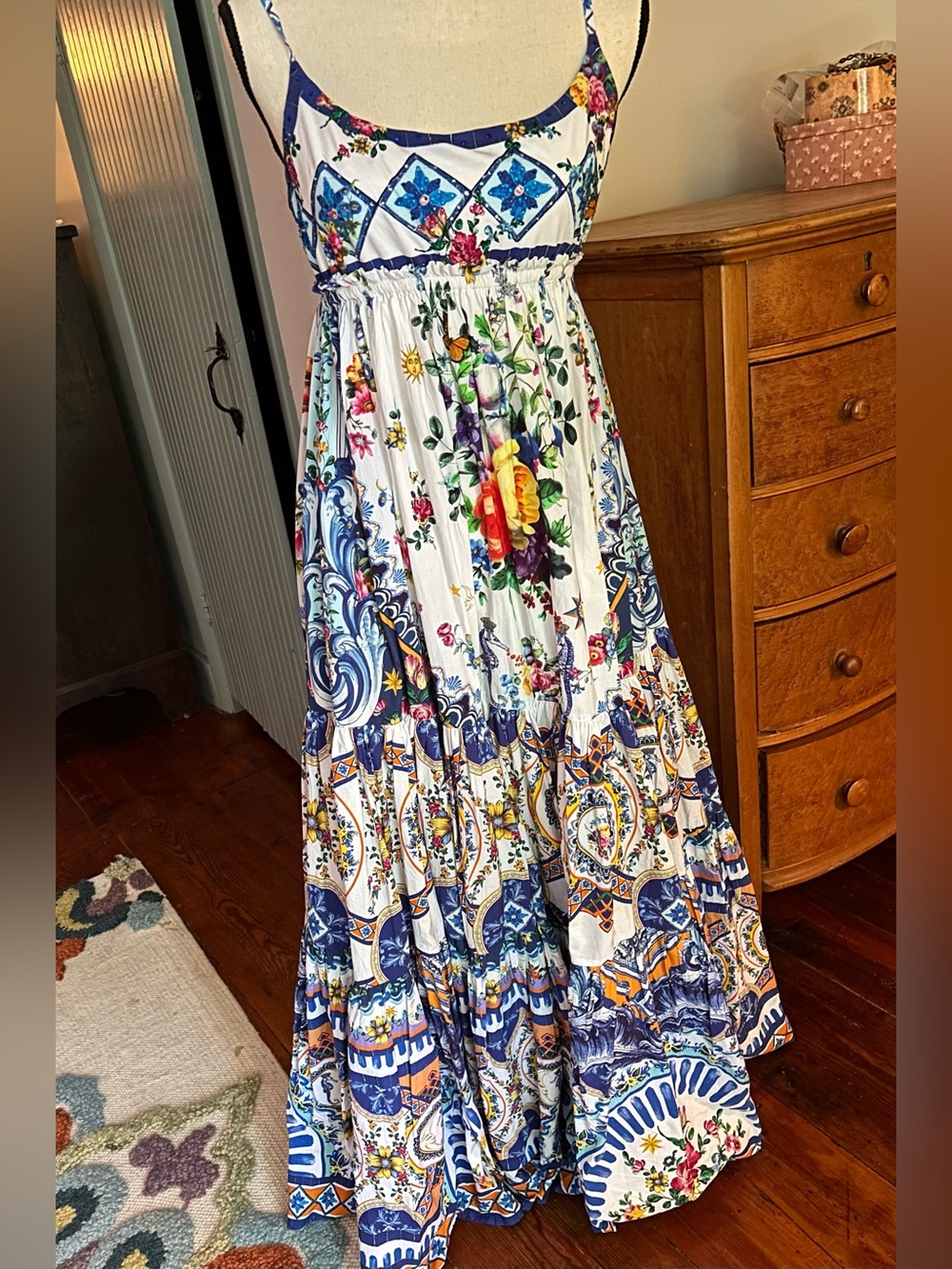 Camilla Tiles Darls Dress NWT Sz M - Picture 15 of 16